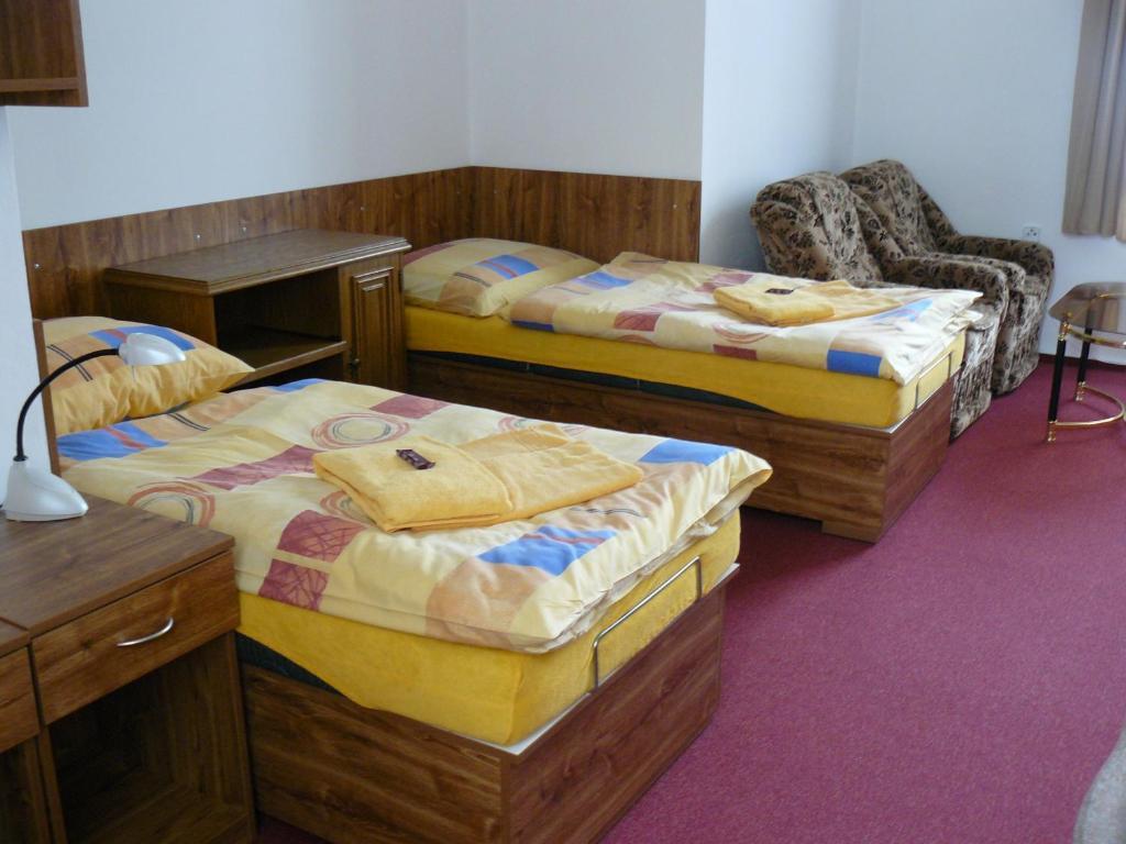 Koleje Zamecek Hotell Lednice Rum bild