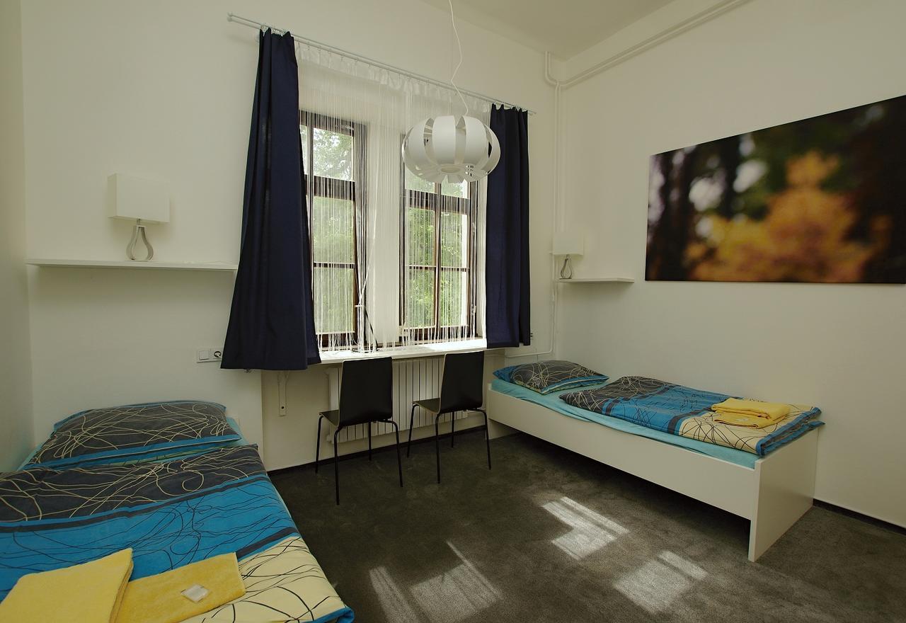 Koleje Zamecek Hotell Lednice Exteriör bild