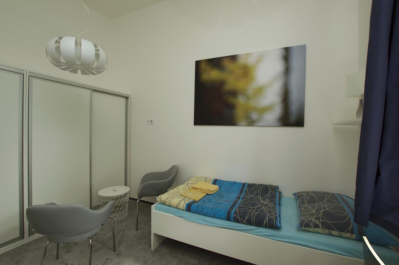 Koleje Zamecek Hotell Lednice Exteriör bild